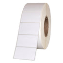 Thermal Transfer 40mm X 28mm Perforated Labels White - 2000 Labels per Roll