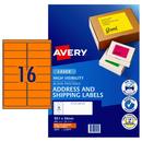 Avery High Visibility Laser Shipping Labels