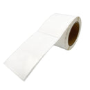 76.2 x 127mm Die Cut Gloss Synthetic Label with 76mm Core Water Resistant - 230 Labels per Roll (Generic with OKI Pro1040 / Pro1050 / Pro330S with Roll Paper Holder)