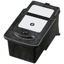 2 x Canon PG-640XL PG640XL Generic Black High Yield Ink Cartridge