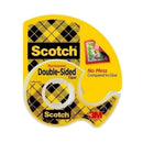 Scotch Double Sided Tape 137 12.7mmx11.4m Box of 8