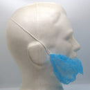 SafetyCare Non-Woven Beard Cover Blue - Pack of 1000pcs