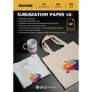 Premium Sublimation Heat Transfer Paper A3 105gsm - 100 Sheets