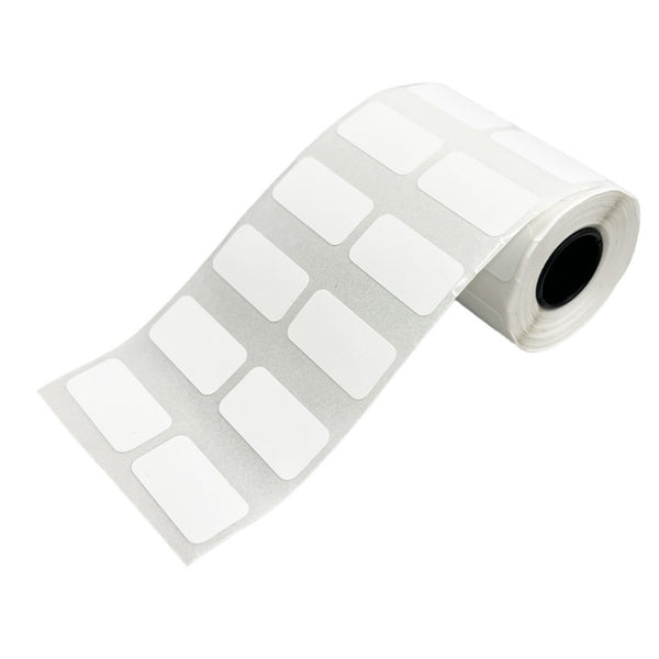 1 Roll 20mm x 10mm Multi-purpose Direct Thermal Labels White  - 600 Labels per roll (13mm Core)