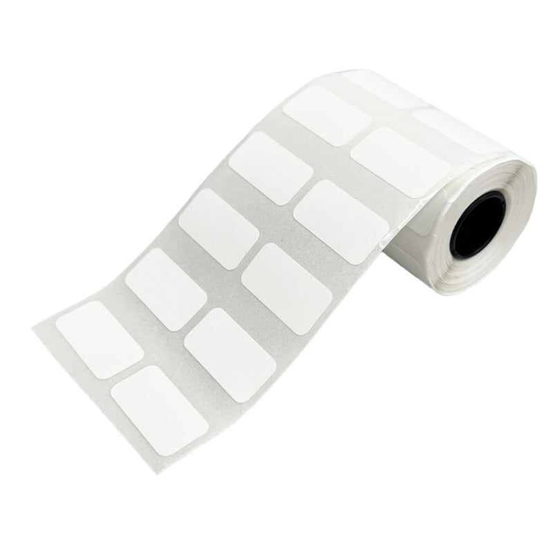 10 Rolls 20mm x 10mm Multi-purpose Direct Thermal Labels White  - 600 Labels per roll (13mm Core)