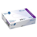 WELLpak White Powder Free Latex Gloves - S/M/L/XL