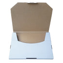 100PCS Mailing Box 350 x 250 x 15mm Die Cut Superflat B4 Rigid Envelope Mailer