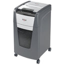 Rexel Optimum AutoFeed+ 225X Automatic 225-Sheet Cross Cut Paper Shredder Black 2020225XAU