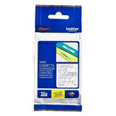 20 x Original Brother TZe-135 TZe135 12mm White Text on Clear Laminated Tape - 8 meters