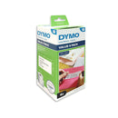 4 Rolls Dymo Single SD99012 / S0722400 Original White Label Roll 36mm x 89mm - 260 labels per roll (5122497)