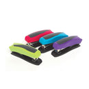 Marbig Plastic Stapler Half Strip Assorted Colours