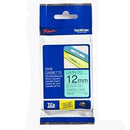 20 x Original Brother TZe-731 TZe731 12mm Black Text on Green Laminated Tape - 8 meters