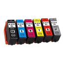 12 Pack Generic for Epson 312XL 314XL High Yield Inkjet Cartridge Combo [2BK,2C,2M,2Y,2GY,2R]