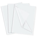 500 Sheets Tissue Paper 500mm x 750mm 17gsm  - White