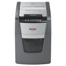 Rexel Optimum AutoFeed+ 100M Automatic 100-Sheet Micro Cut Paper Shredder Black 2020100MAU