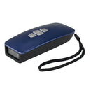 Portable 2D Bluetooth Wireless Barcode QR Code Scanner IS-3200DB (Blue)