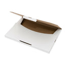 2PCS Sample Mailing Box 310 x 220 x 16mm Die Cut Superflat A4 Rigid Envelope Mailer