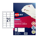 Avery Smooth Feed Laser White Address Labels