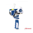 Premium Low Noise Tape Dispenser Pistol Grip with Retractable Blade
