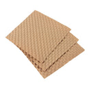 Polycell Kraft Paper Bubble Sheet 500X500mm - Box of 500