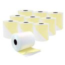 10 Rolls 76x76mm 2PLY Bond Paper Receipt Roll