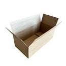 100PCS Mailing Box 220 x 110 x 80mm Shipping Carton Storage Moving Brown Cardboard Box