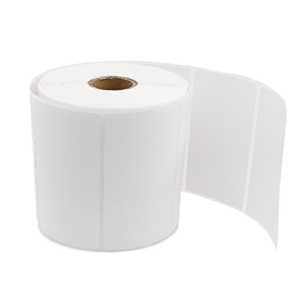 3 Rolls Generic Brother RD-S03C1 RDS03C1 Black Text on White Die Cut Paper Label Roll 102mm x 51mm - 810 labels per roll
