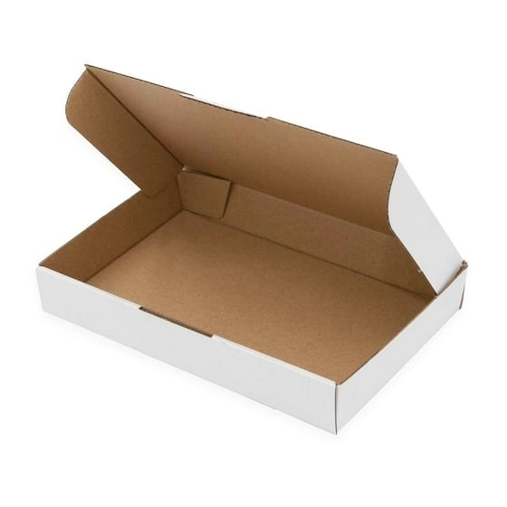 500PCS Mailing Box 220 x 145 x 35mm DVD CD Bx6 Die Cut Mailer