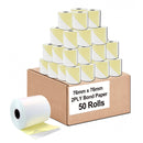 50 Rolls 76x76mm 2PLY Bond Paper Receipt Roll