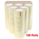 Clear Packaging Tape 48mm x 75m Sealing & Packing Carton Tape