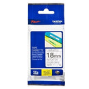 Original Brother TZe-141 TZe141 18mm Black Text on Clear Laminated Tape - 8 meters