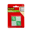 Scotch Mounting Squares 111P Indoor 25.4 x 25.4mm - Box of 6