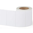 70mm X 30mm Perforated Direct Thermal Labels White - 1600 Labels per Roll