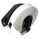 Generic Brother DK-11203 DK11203 Black Text on White Die-Cut Paper Label Roll 17mm x 87mm - 300 labels per roll