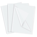 Tissue Paper 500mm x 750mm 17gsm  - Available in White / Black