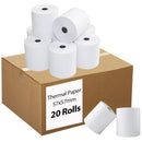 20 Rolls 57x57mm Thermal Paper EFTPOS Roll
