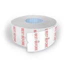 Freezer Grade 'BEST BEFORE' Labels 21x12mm for Single Line Pricing Guns