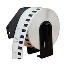 3 x Generic Brother DK-22211 DK22211 Black Text on White Continuous Film Label Roll 29mm x 15.24m