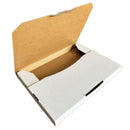 100PCS Mailing Box 220 x 160 x 16mm Die Cut Superflat Rigid Envelope Mailer