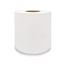 6 Rolls 100mm X 35mm Perforated Direct Thermal Labels White - 1400 Labels per Roll