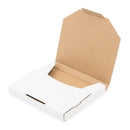 100PCS Mailing Box 152 x 132 x 16mm Die Cut Superflat Rigid Envelope Mailer