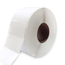 1 Roll Thermal Transfer 55mm X 25mm Perforated Labels White - 2000 Labels per Roll