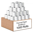 80x80mm Thermal Paper Cash Register Receipt Roll