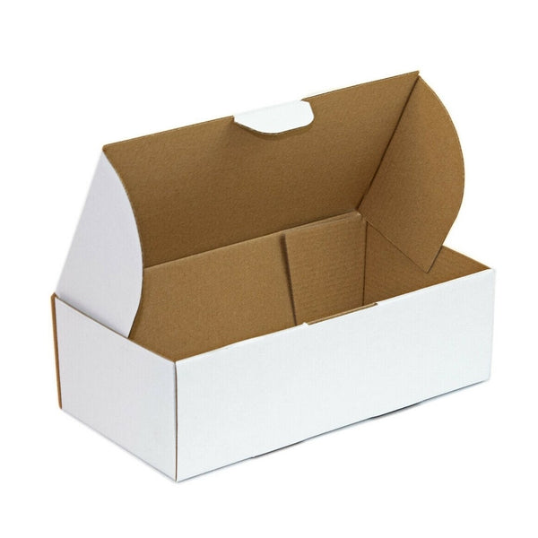 1000PCS Mailing Box 240 x 125 x 75mm Die Cut Mailer