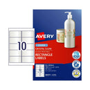 Avery Crystal Clear Laser Labels