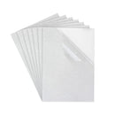 Transparent Holographic Pentagram Printable Vinyl Sticker Paper A4 - 20 sheets per pack