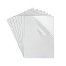 Transparent Holographic Pentagram Printable Vinyl Sticker Paper A4 - 60 sheets