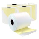 5 Rolls 76x76mm 2PLY Bond Paper Receipt Roll