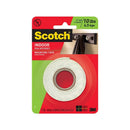 Scotch Indoor Mounting Tape 114 25.4mm x 1.27m - Box of 6