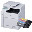 OKI MC554dnw A4 Wireless Colour Multifuction Laser Printer + 1 set Standard Toner Bundle